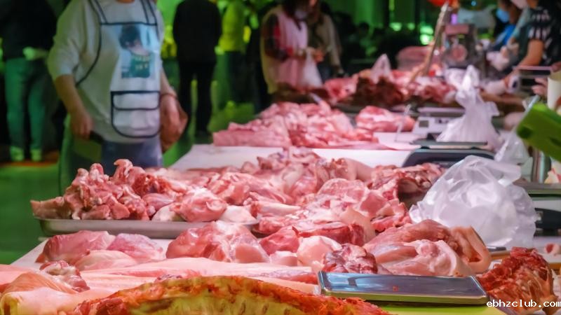 发改委猪肉价格进入过度上涨一级预警区间 近日国家将投放今年第6批中央猪肉储备
